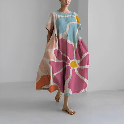 Zofia - Sukienka Letnia Boho