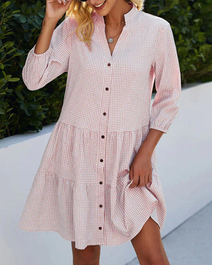 Zofia - Letnia Sukienka Casual
