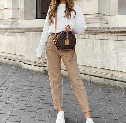 Ania - Eleganckie Pantalony na Okazje Specjalne
