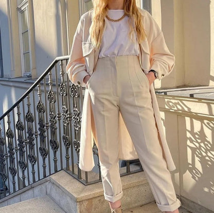 Ania - Eleganckie Pantalony na Okazje Specjalne