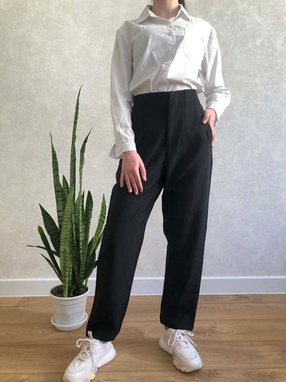 Ania - Eleganckie Pantalony na Okazje Specjalne