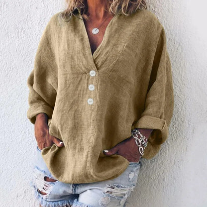 Zofia – Lekka Bluzka w Stylu Ibiza