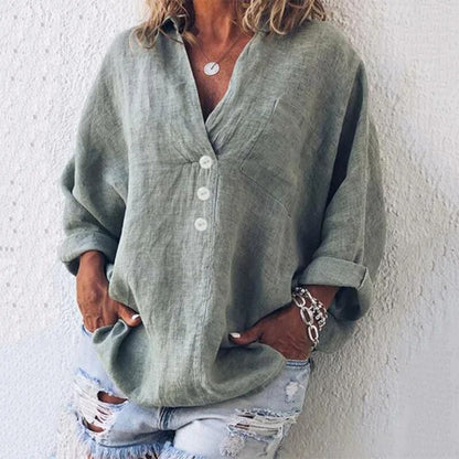 Zofia – Lekka Bluzka w Stylu Ibiza