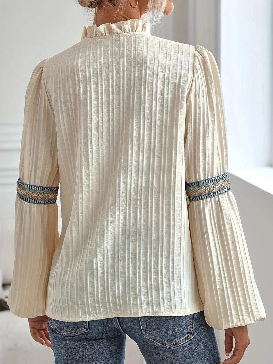 Zofia – Top w Stylu Vintage Chic