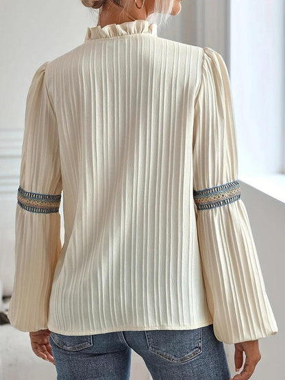 Zofia – Top w Stylu Vintage Chic