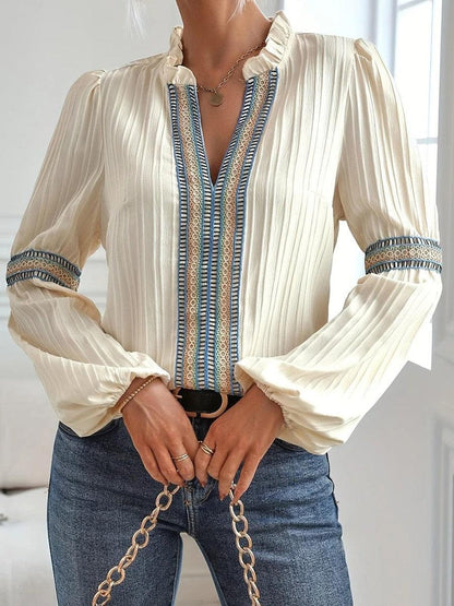 Zofia – Top w Stylu Vintage Chic
