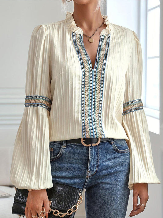 Zofia – Top w Stylu Vintage Chic