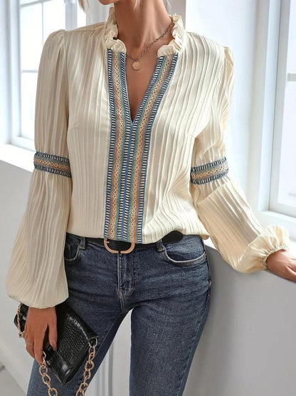 Zofia – Top w Stylu Vintage Chic