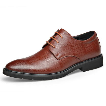 Męskie Eleganckie Buty Wizytowe ze Skóry Naturalnej | Idealne na Każdą Porę Roku