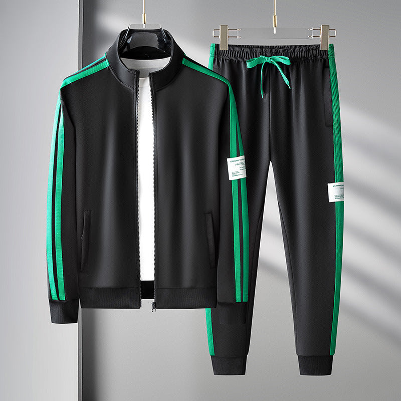 Męski Dres Sportowy z Kardiganem na Zamek | Idealny na Każdą Porę Roku