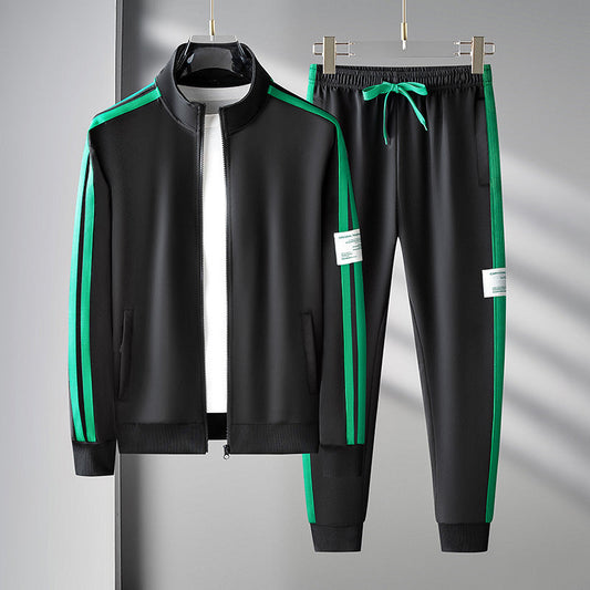 Męski Dres Sportowy z Kardiganem na Zamek | Idealny na Każdą Porę Roku