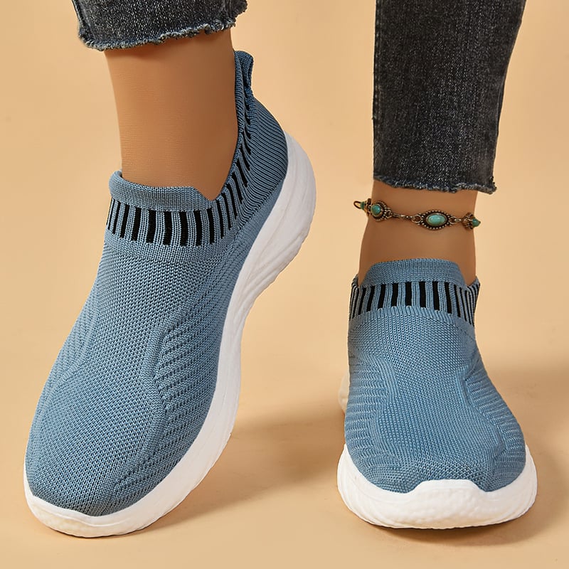 Lekkie Wsuwane Przewiewne Sneakersy | Idealne na Wiosnę Lato i Jesień