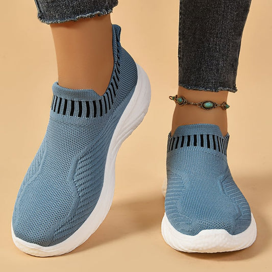 Lekkie Wsuwane Przewiewne Sneakersy | Idealne na Wiosnę Lato i Jesień