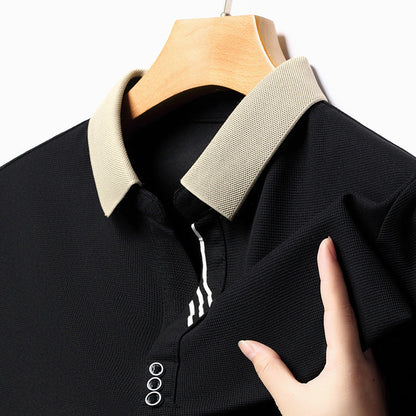 Męski Lekki T-shirt z Krótkim Rękawem Idealny na Lato