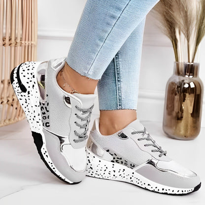 Lekkie Oddychające Buty Sportowe z Amortyzowaną Podeszwą | Idealne na Wiosnę i Lato