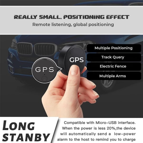 EasyFind Mini - Magnetyczny Lokalizator GPS