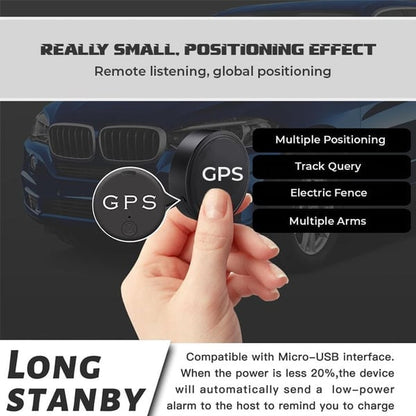 EasyFind Mini - Magnetyczny Lokalizator GPS