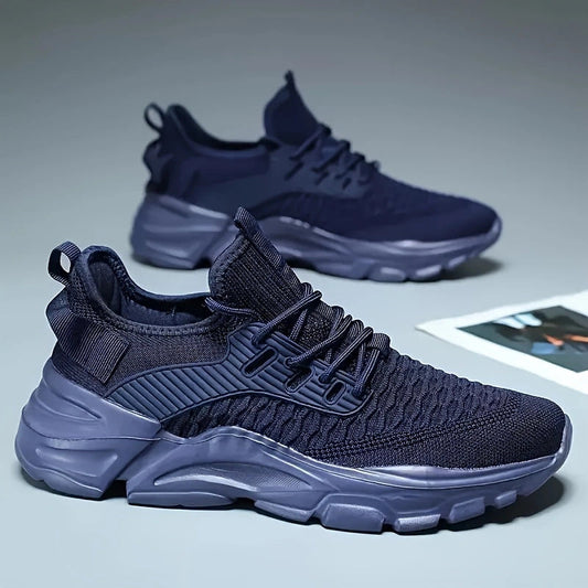 Oddychające Męskie Sneakersy Sportowe z Podeszwą EVA | Idealne na Jesień