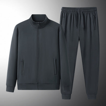 Tencelowy Sportowy Bluza i Spodnie 3/4 | Idealne na Wiosnę i Jesień