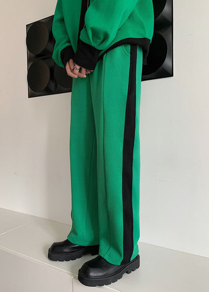 Dwukierunkowy Zamek Kolorowy Blok Men's Sports Tracksuit I Idealny na Wiosnę i Jesień