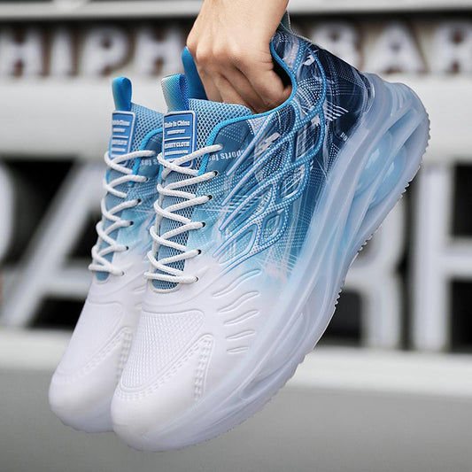 Oddychające Siatkowe Sneakersy na Platformie z Podeszwą Podwyższającą | Idealne na Każdą Porę Roku