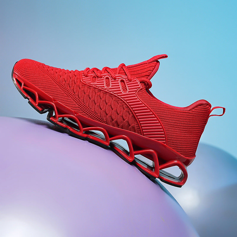 Męskie Oddychające Sneakersy z Podeszwą Blade | Idealne na Każdą Porę Roku