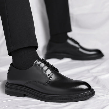 Eleganckie Skórzane Buty Biznesowe | Idealne na Każdą Porę Roku