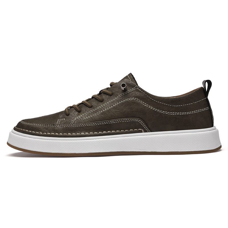 Skórzane Wsuwane Sneakersy | Idealne na Każdą Porę Roku