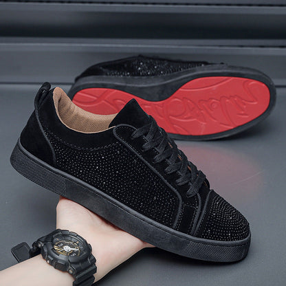 Męskie Niskie Oddychające Buty Sportowe | Idealne na Każdą Porę Roku