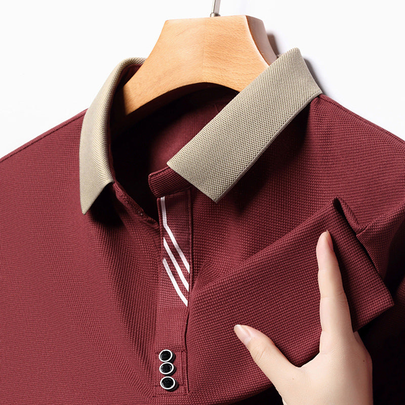 Męski Lekki T-shirt z Krótkim Rękawem Idealny na Lato