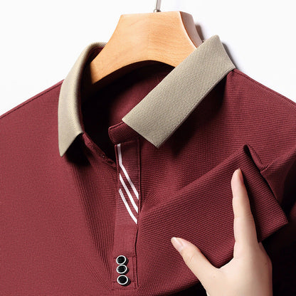 Męski Lekki T-shirt z Krótkim Rękawem Idealny na Lato