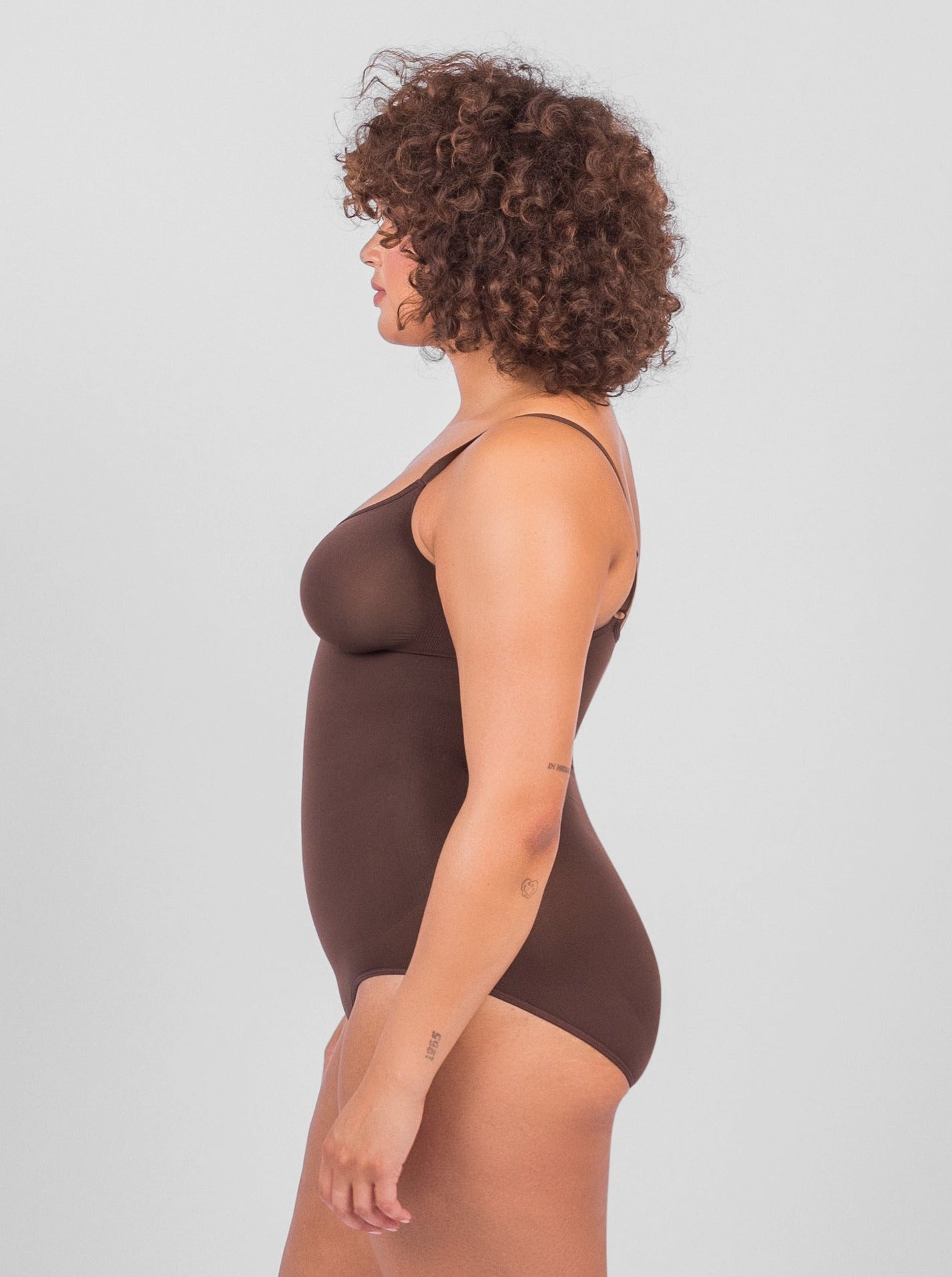 Bezszwowe Modelujące Body Z Oddychającą Tkaniną I Dopasowanym Krojem