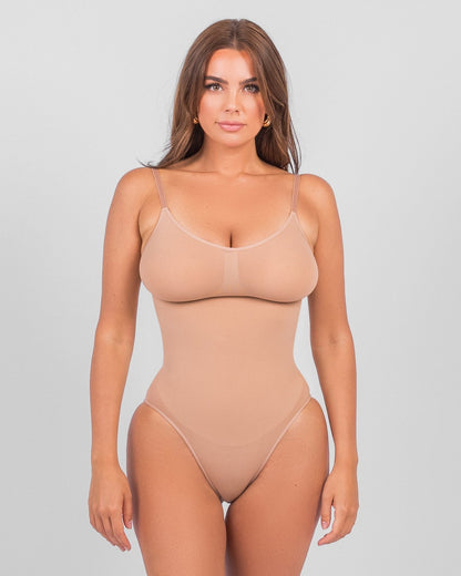Bezszwowe Modelujące Body Z Oddychającą Tkaniną I Dopasowanym Krojem