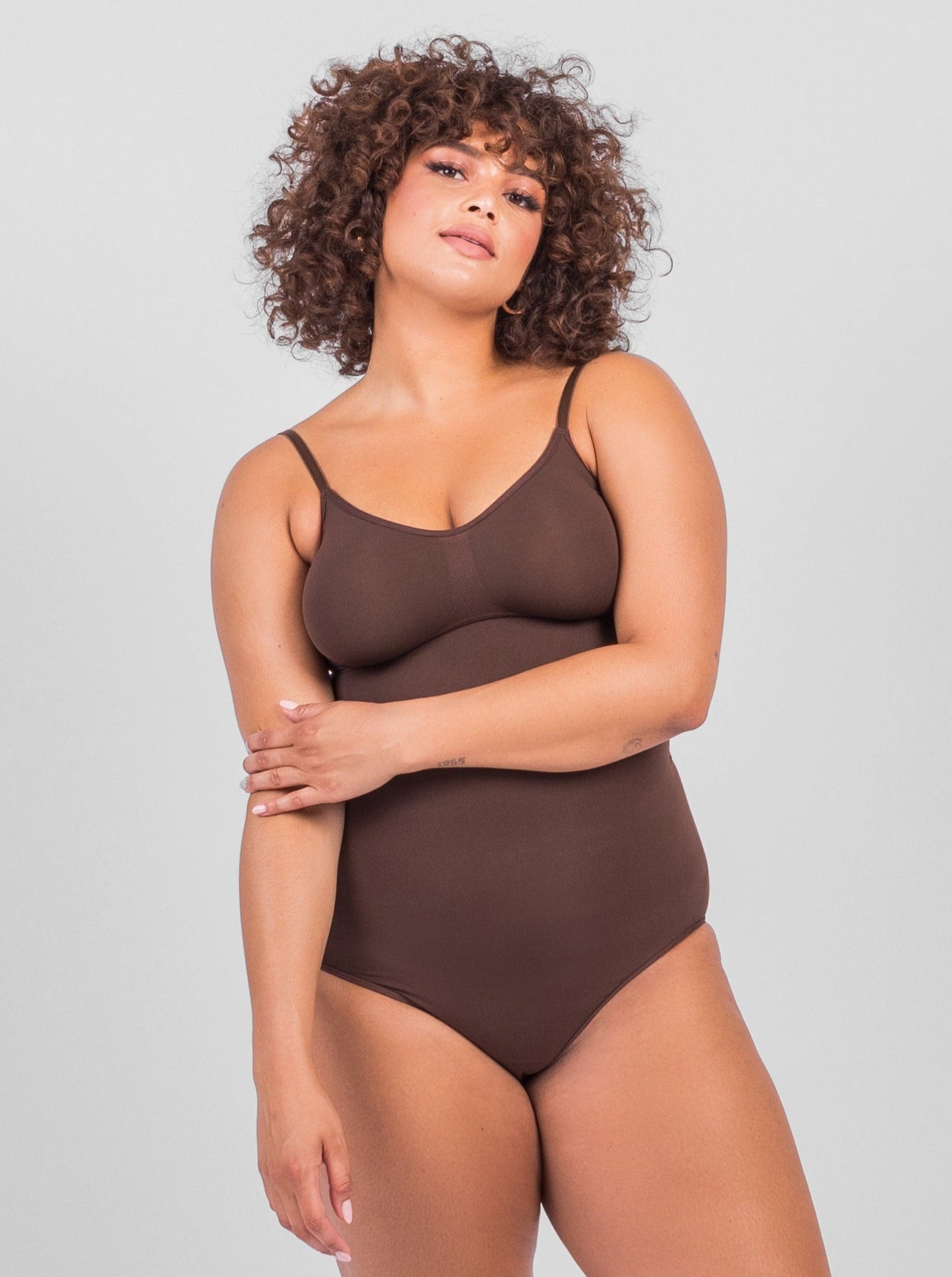 Bezszwowe Modelujące Body Z Oddychającą Tkaniną I Dopasowanym Krojem