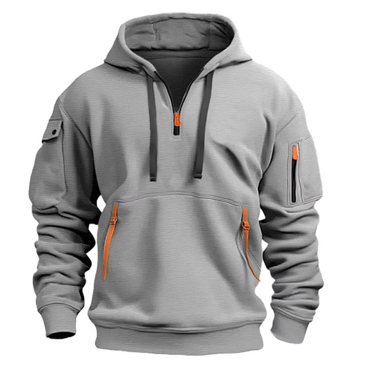 Luźna Bluza z Kapturem do Codziennego Noszenia