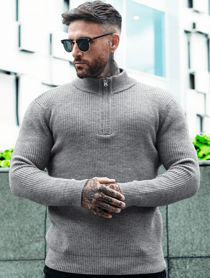 Stylowy Sweter z Zamekiem na Co Dzień i na Specjalne Okazje