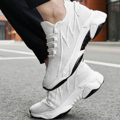 Podwyższające Sneakersy Męskie – Dyskretne Buty z Dodatkową Wysokością