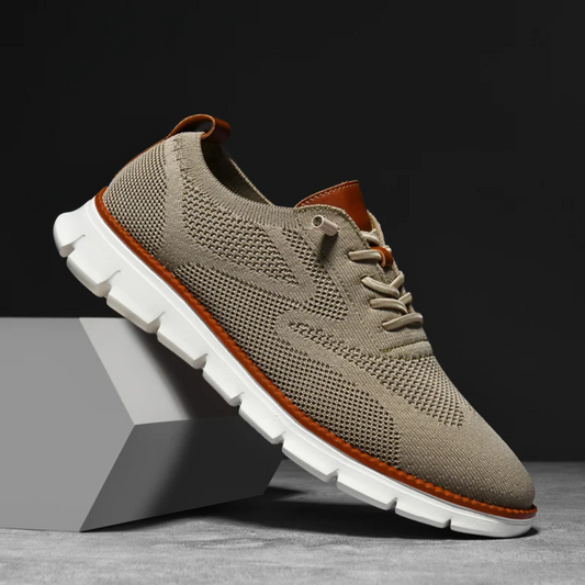 Wszechstronne Męskie Buty Slip-On z Wyściółką i Trwałą Podeszwą