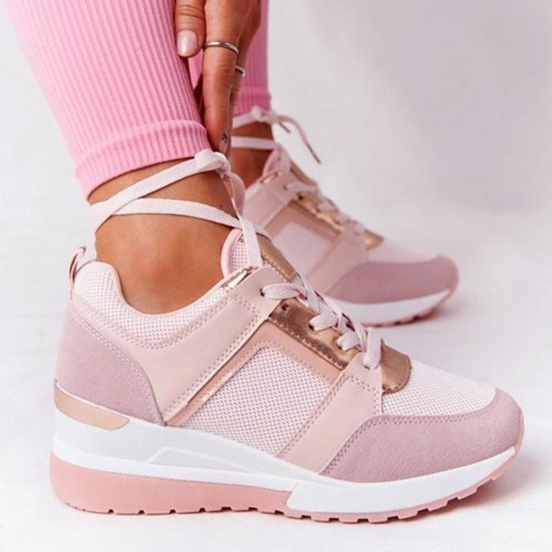 Buty Sportowe z Poduszką Powietrzną i Wsparciem Łuku Stopy Oddychające | Idealne na Wiosnę i Lato