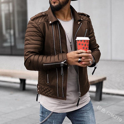 Wszechstronna Męska Kurtka Streetwear z Wieloma Kieszeniami
